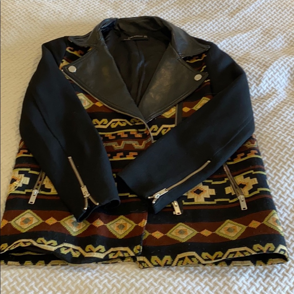 Zara Moto jacket. Size small.